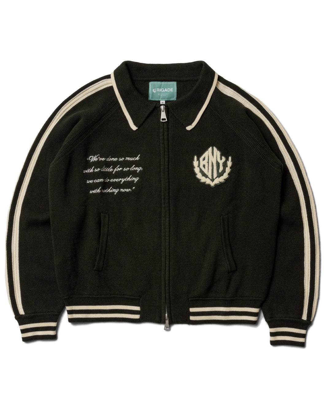 All City Knit Varsity Jacket