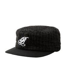 Boucle Wool Cadet Cap