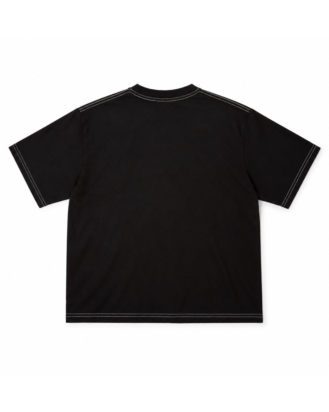 Contrast Stitch Script Logo T-Shirt
