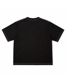 Contrast Stitch Script Logo T-Shirt