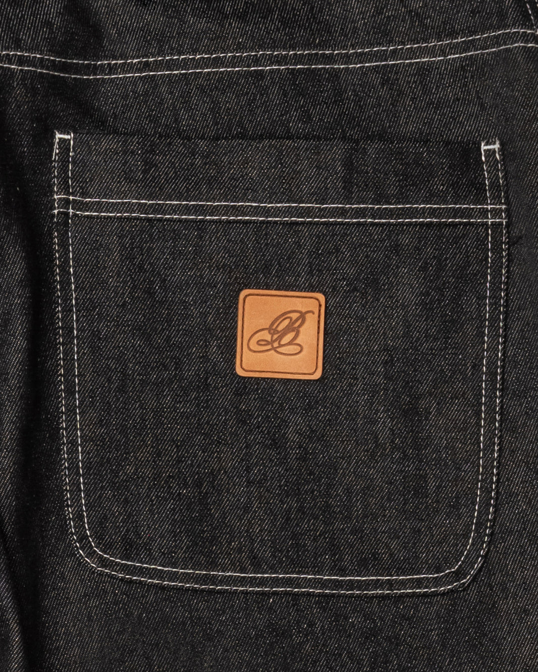 Double Knee Denim Carpenter Pants