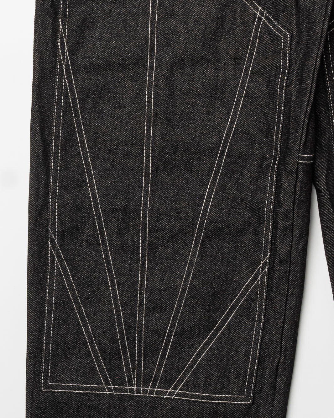 Double Knee Denim Carpenter Pants