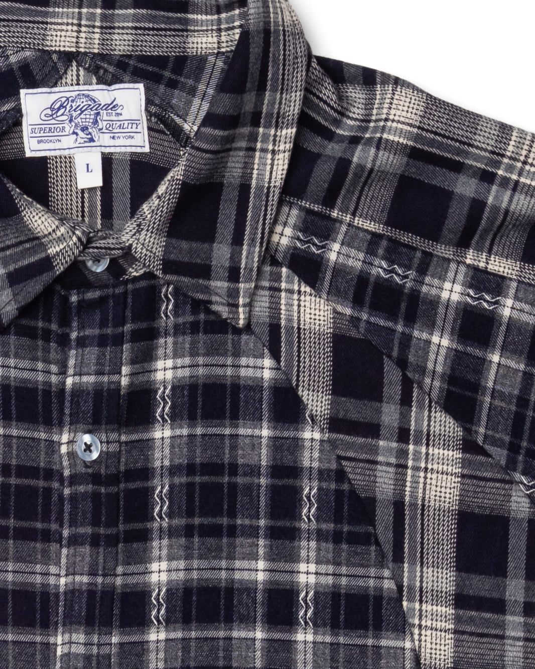 Velodrome Long Sleeve Button Up