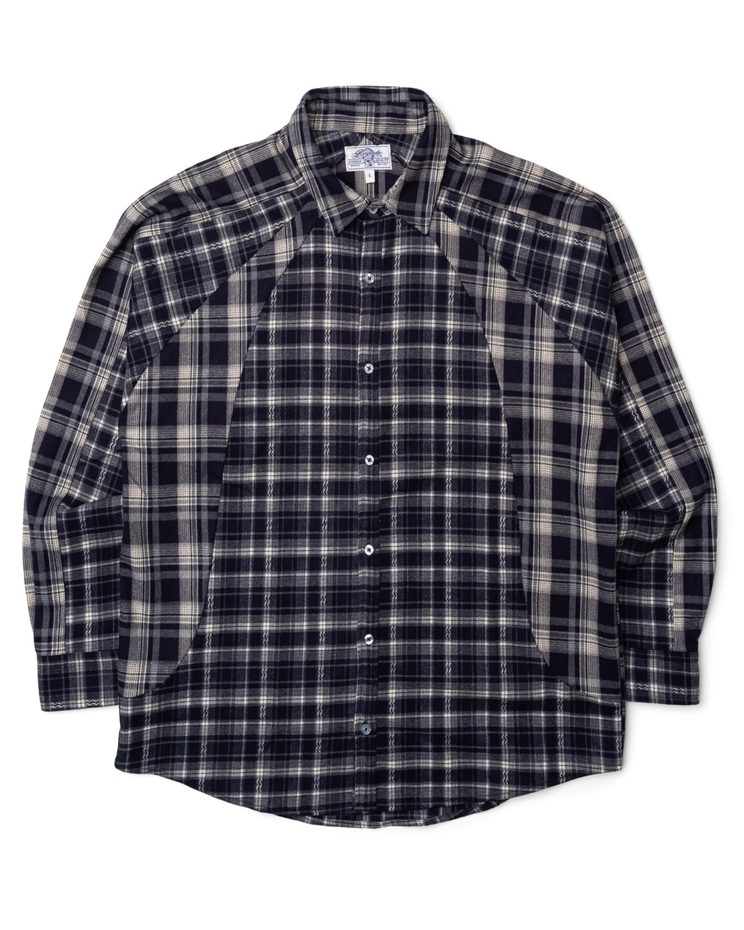 Velodrome Long Sleeve Button Up