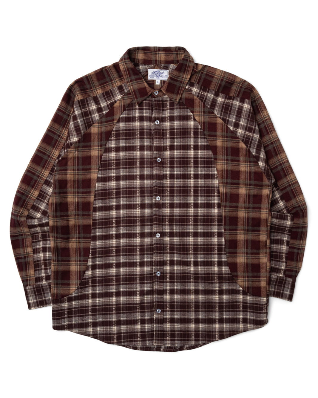 Velodrome Long Sleeve Button Up