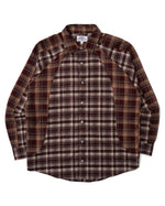 Velodrome Long Sleeve Button Up