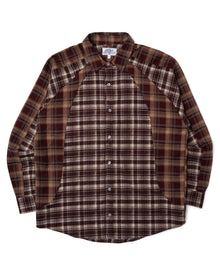 Velodrome Long Sleeve Button Up