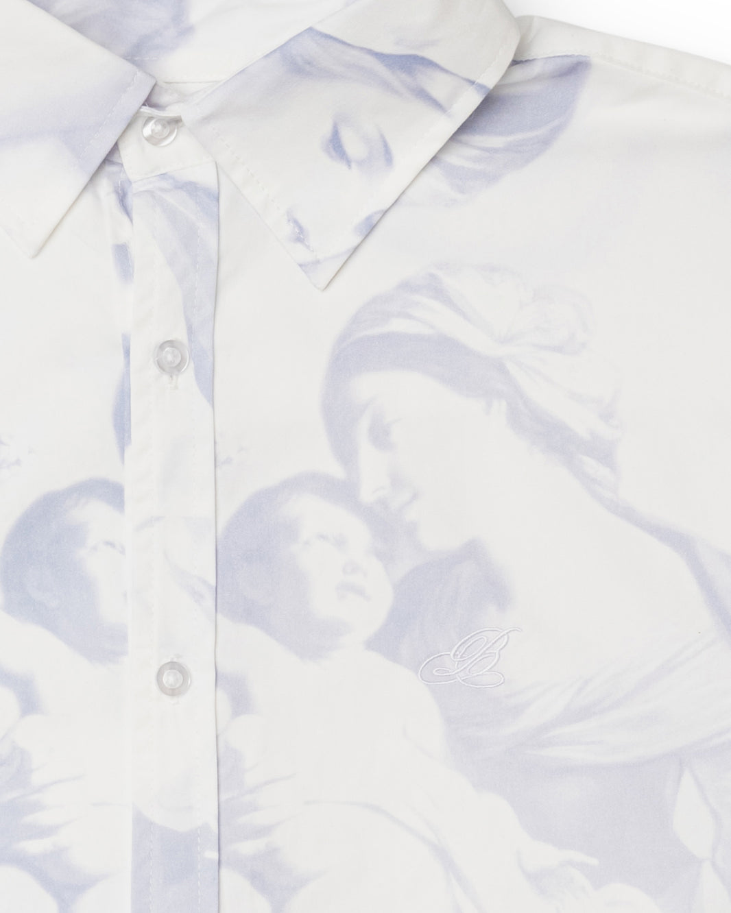 Madonna Long Sleeve Button Up