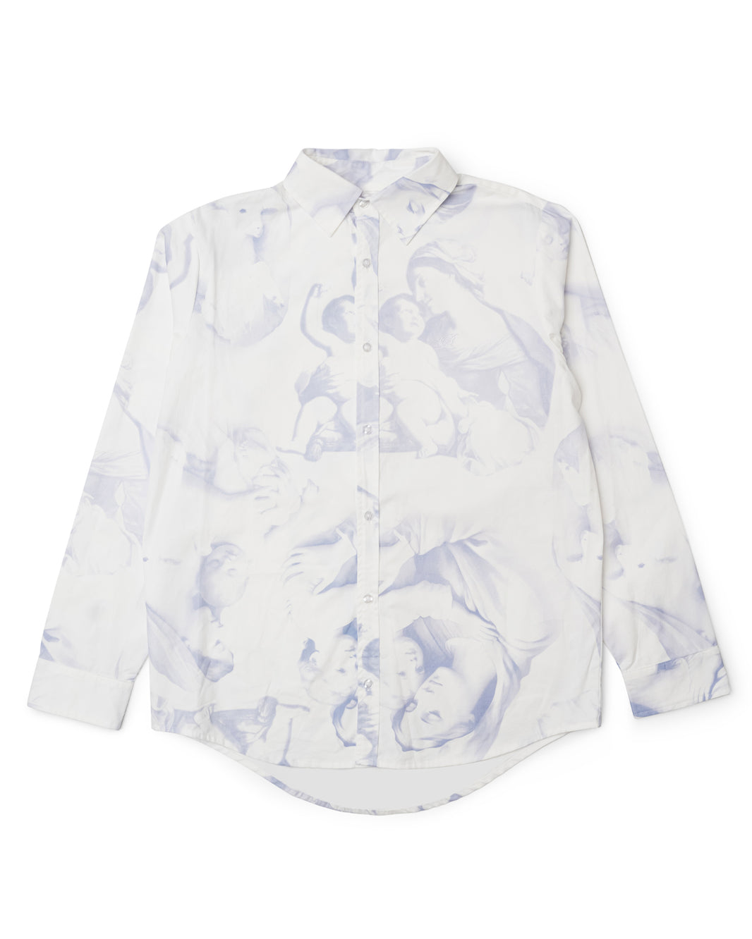 Madonna Long Sleeve Button Up