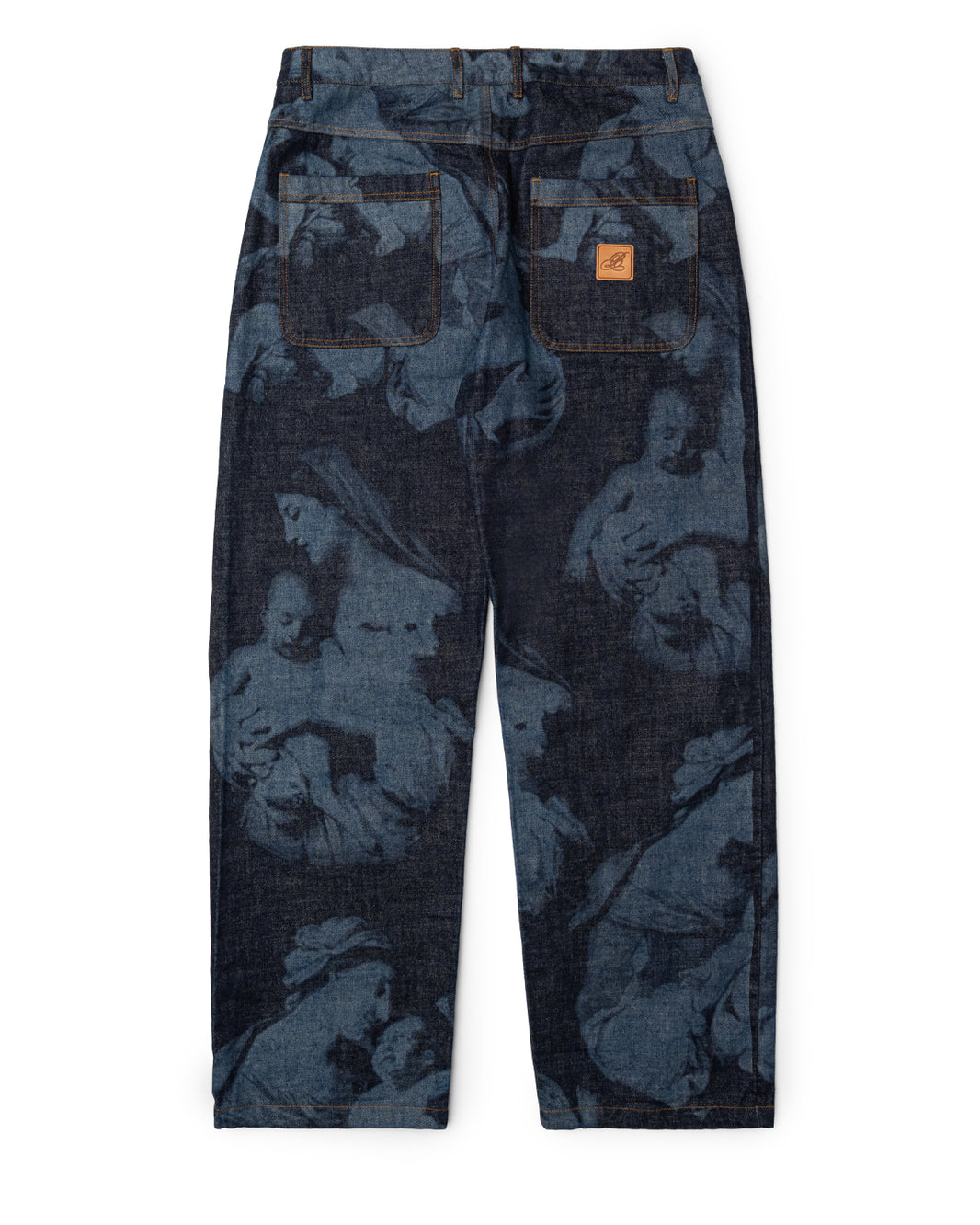 Madonna Raw Denim Pants