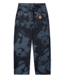 Madonna Raw Denim Pants