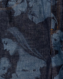 Madonna Raw Denim Pants