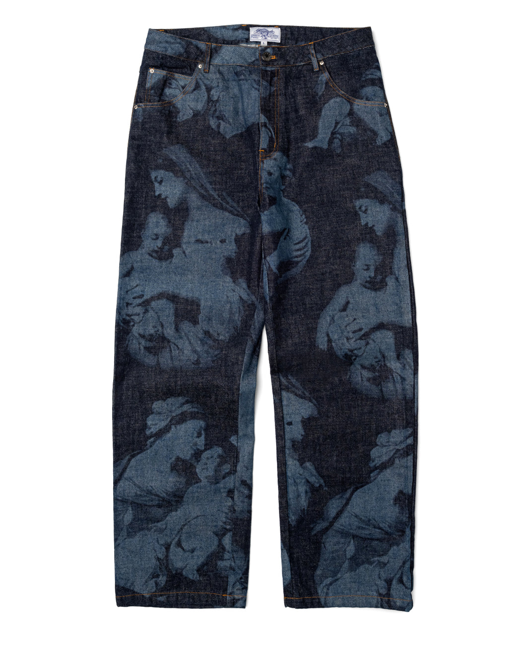 Madonna Raw Denim Pants