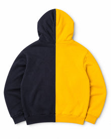 Split Zip Hoodie