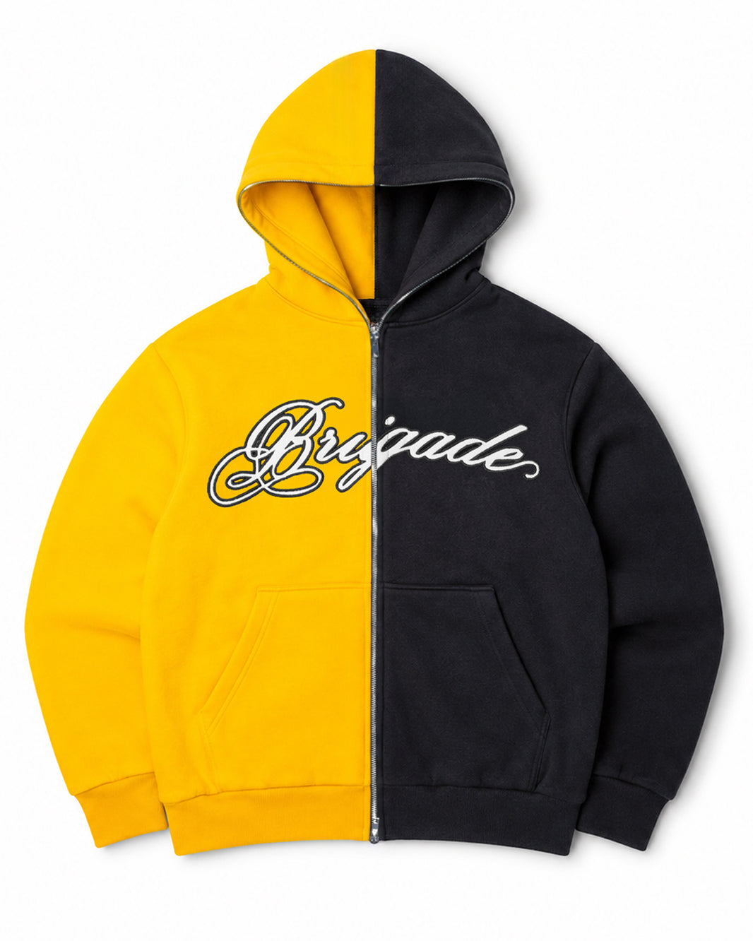 Split Zip Hoodie