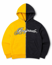Split Zip Hoodie