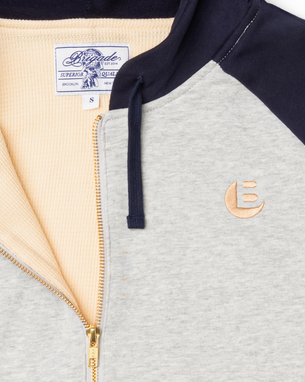 Standard Issue Zip Up Hoodie