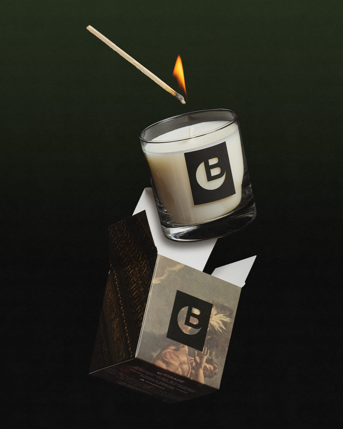 First Edition Candle