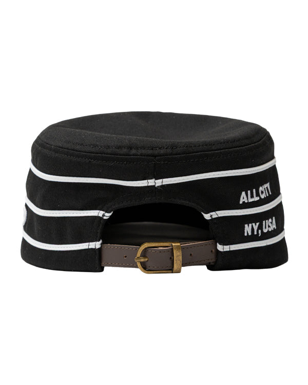 Script Pillbox Hat