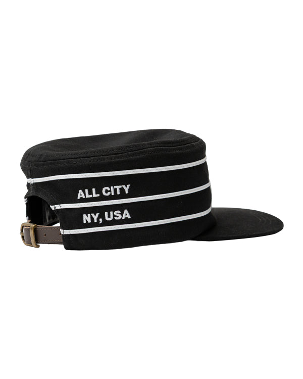 Script Pillbox Hat