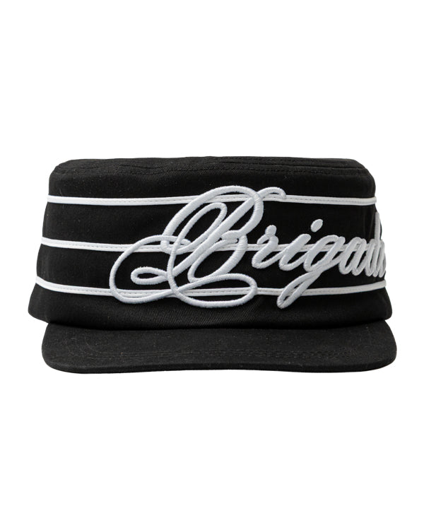 Script Pillbox Hat