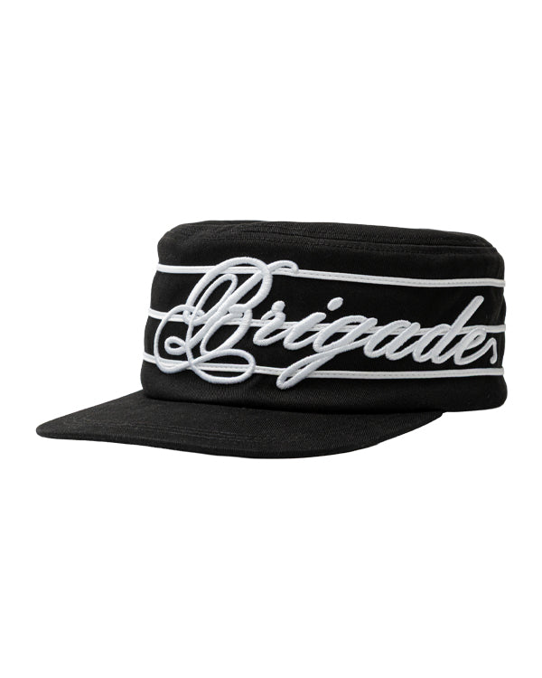 Script Pillbox Hat