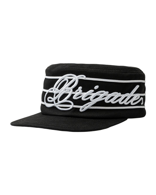 Script Pillbox Hat