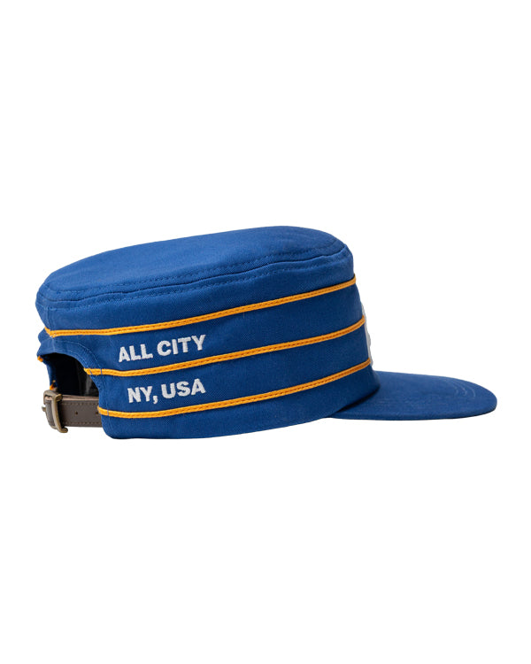 Script Pillbox Hat