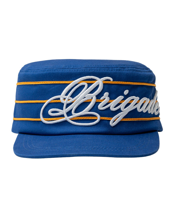 Script Pillbox Hat