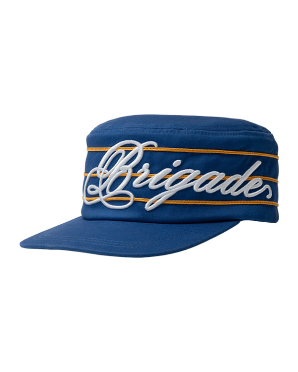 Script Pillbox Hat