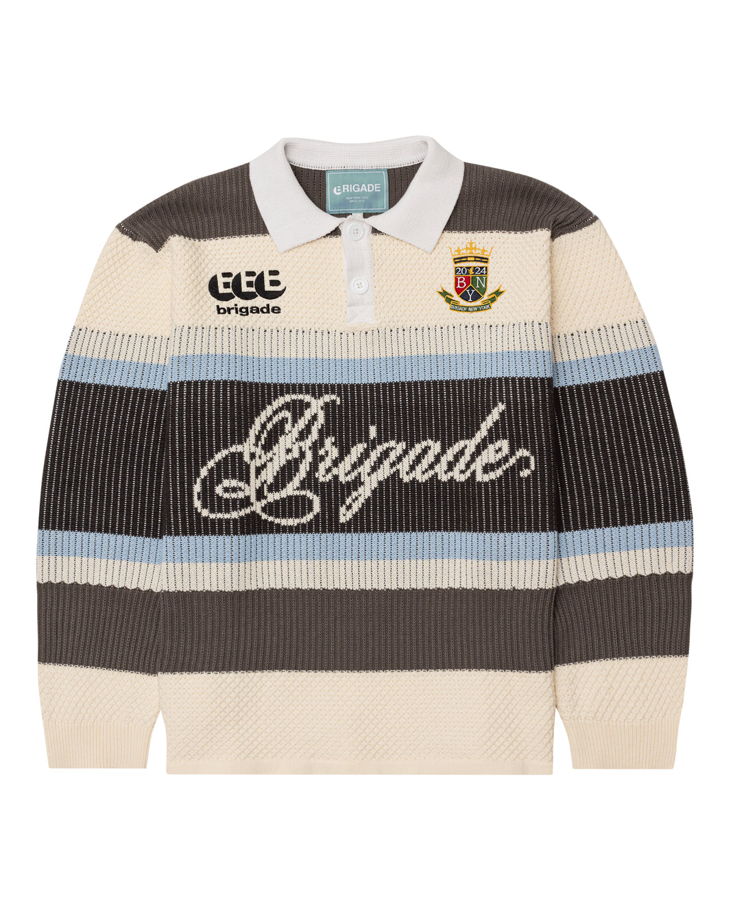 Knitted Long Sleeve Rugby