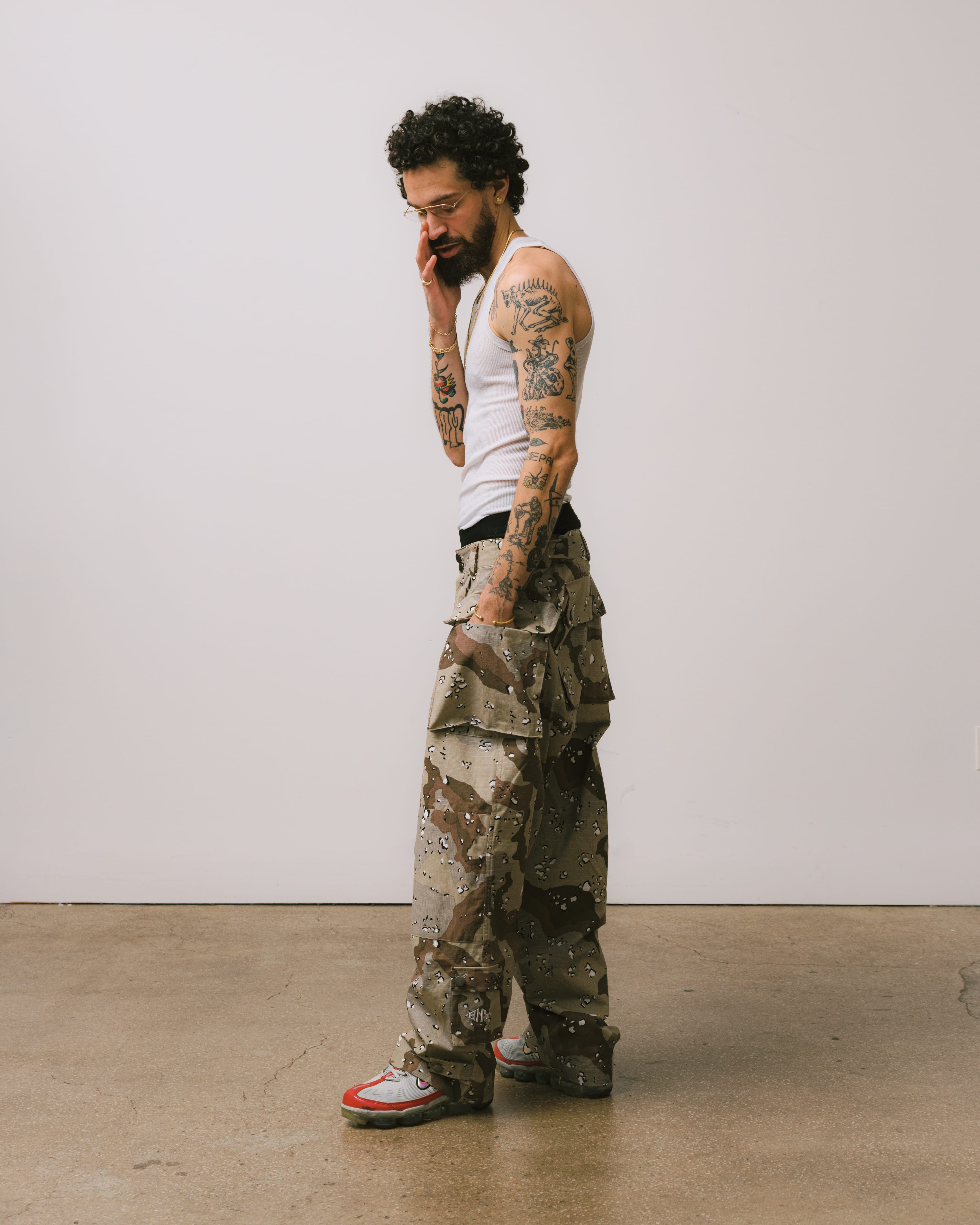 Ripstop Camo Mountain Pants – Brigade USA