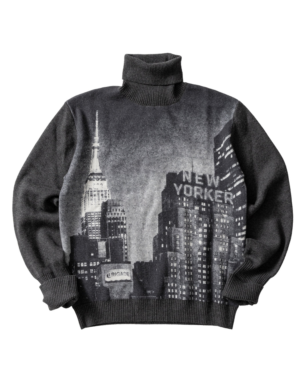 New Yorker Turtleneck