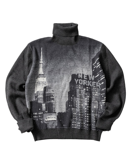 New Yorker Turtleneck