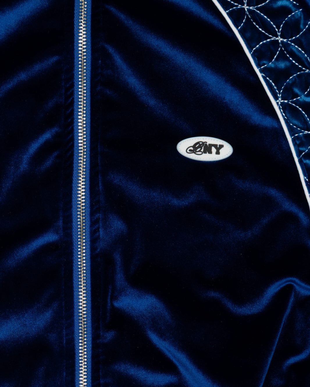 Sashiko Track Jacket