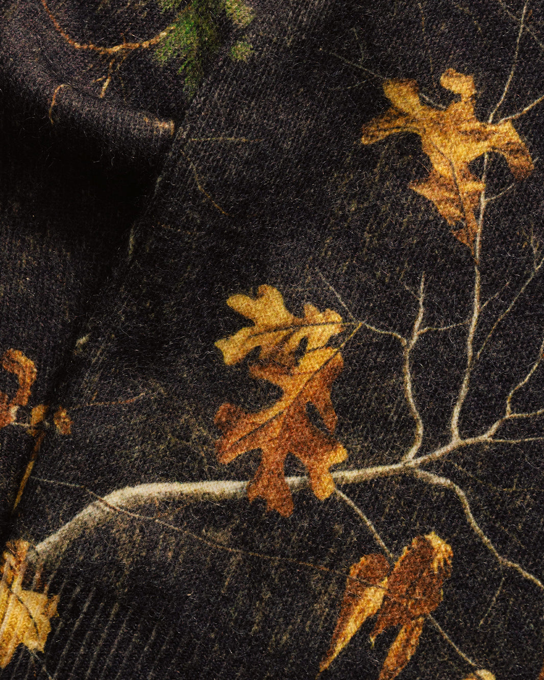 Tree Camo Mohair Sweater