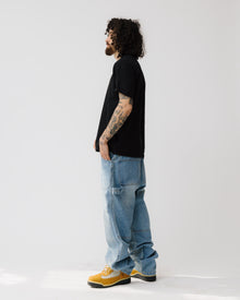 Double Knee Denim Carpenter Pants
