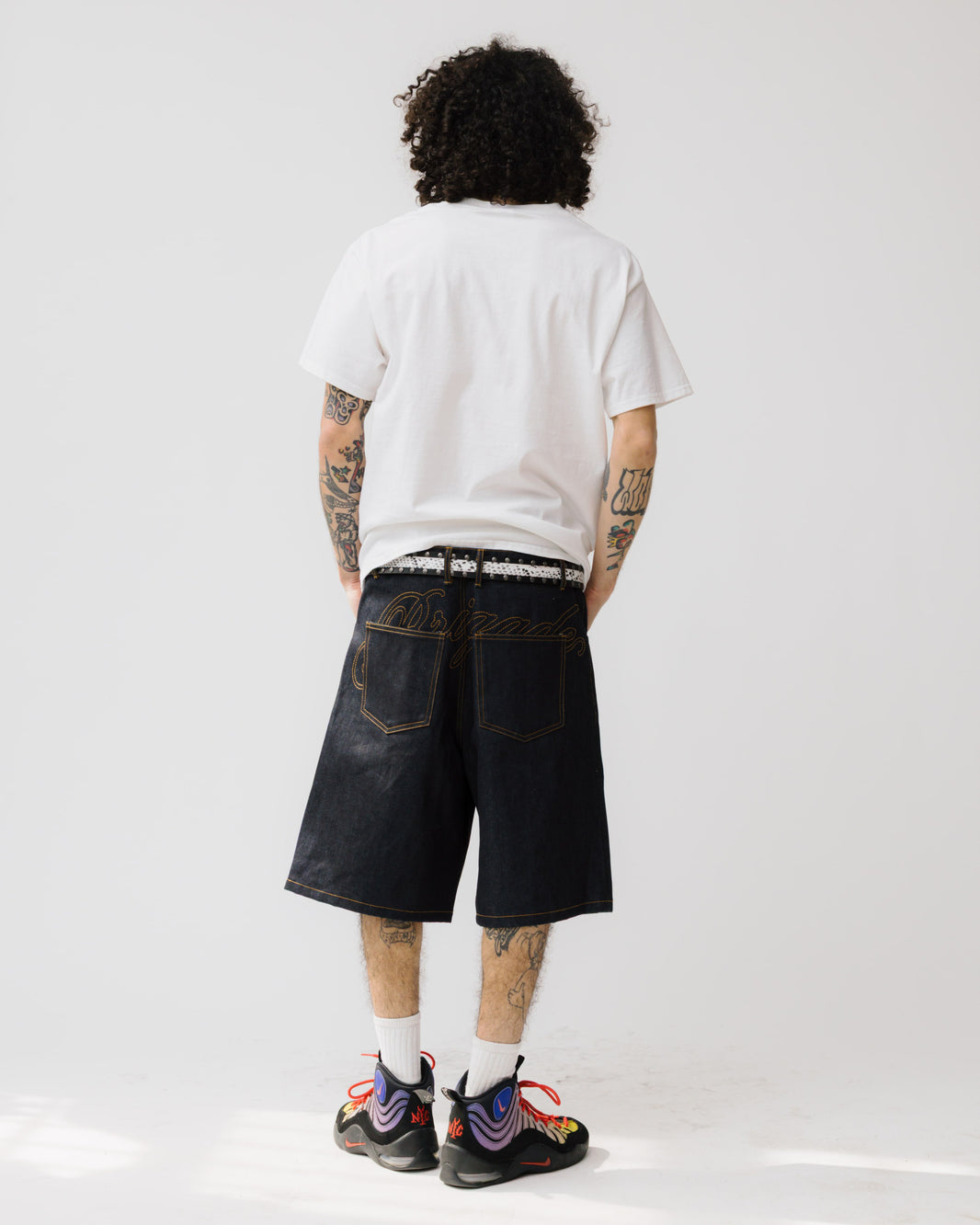 Denim Carpenter Shorts