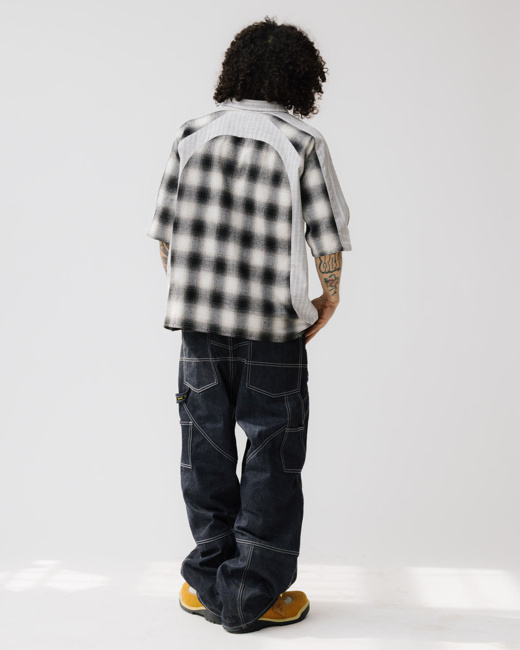 Velodrome Short Sleeve Button Down