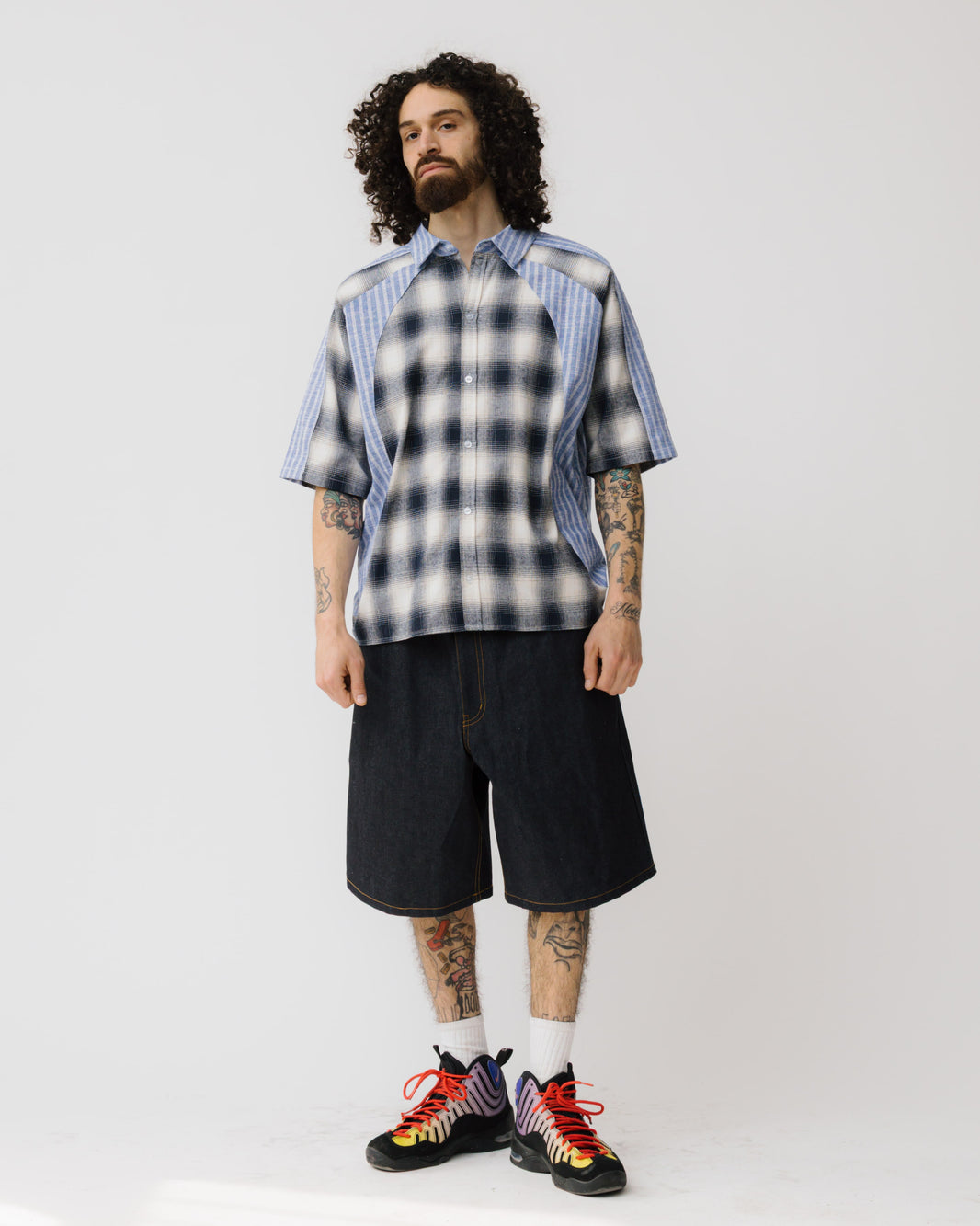 Velodrome Short Sleeve Button Down