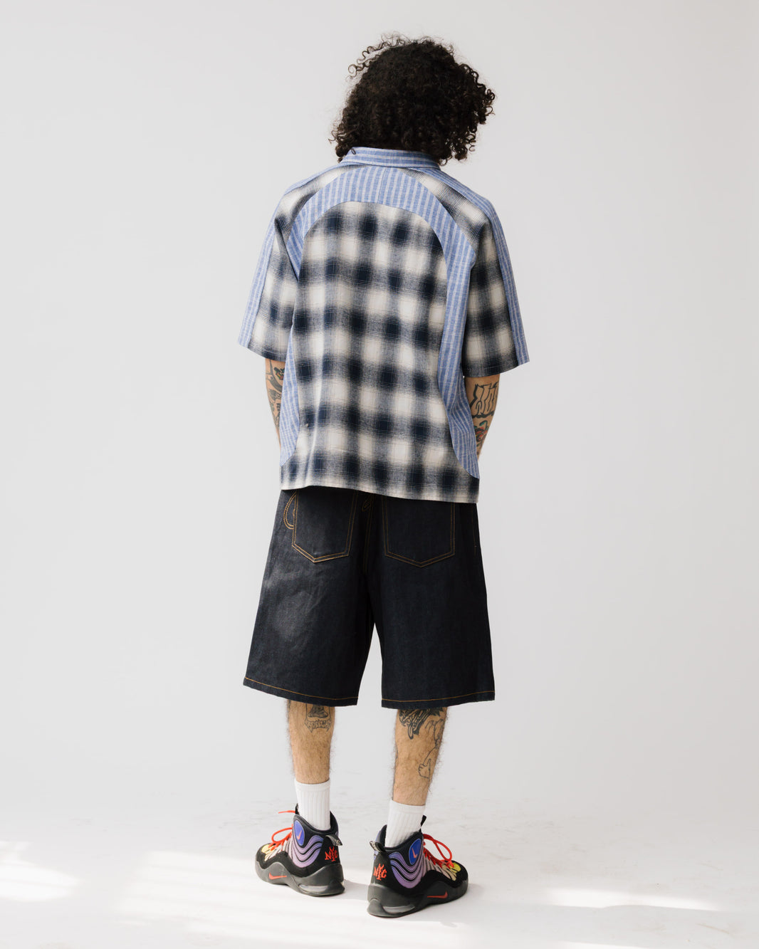 Velodrome Short Sleeve Button Down