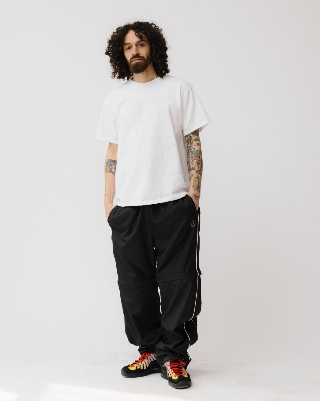 Core Logo Warm Up Track Pants