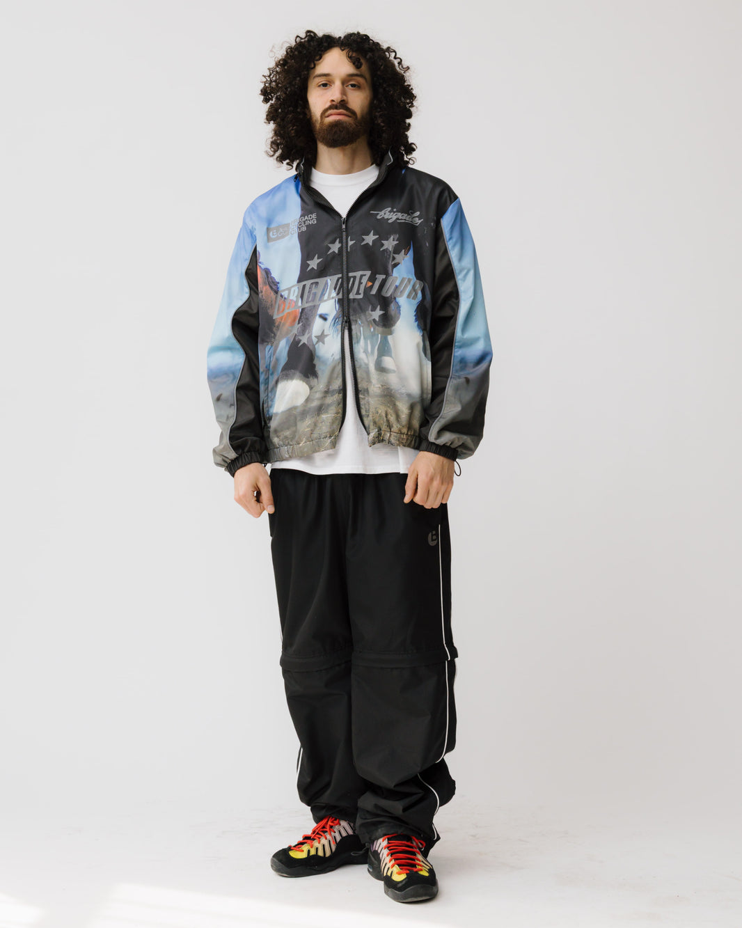 Race Horse Cycling Jacket