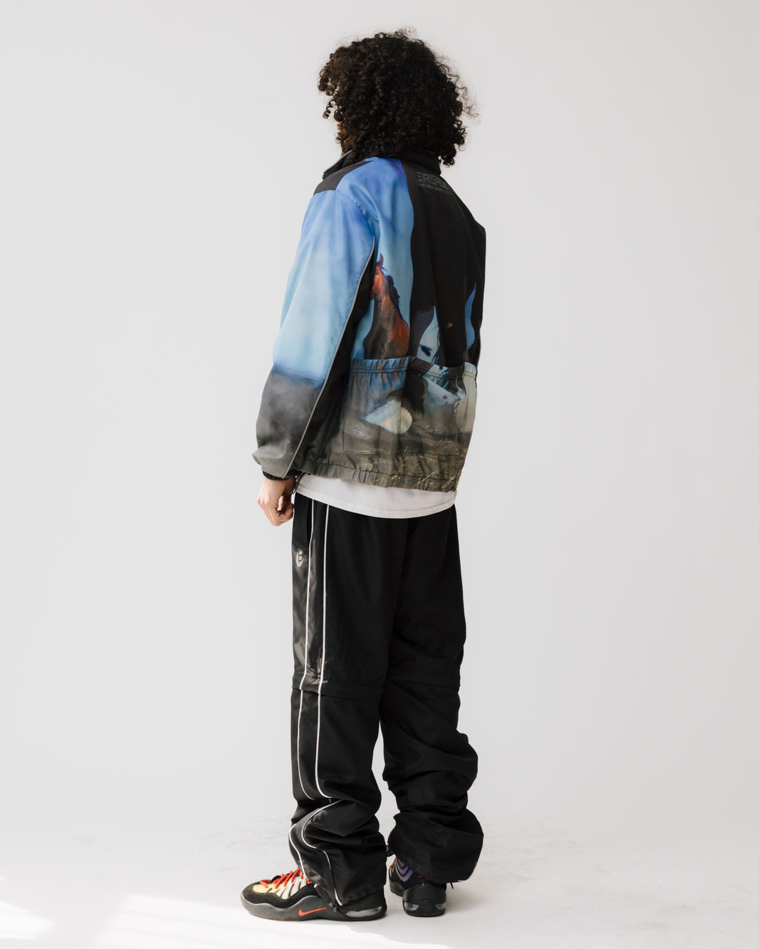 Race Horse Cycling Jacket