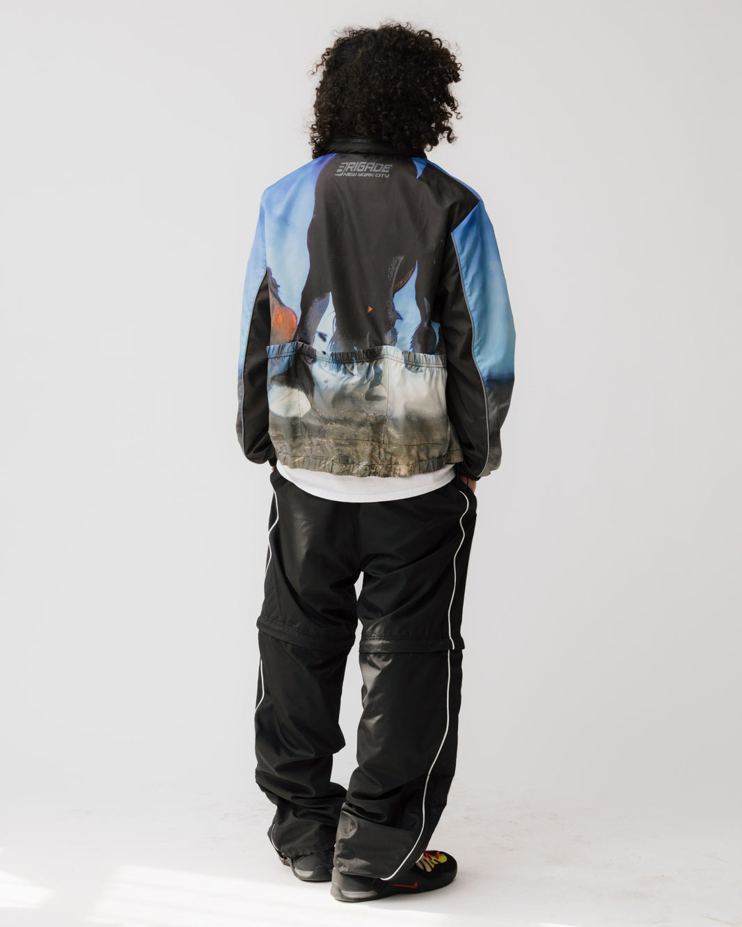Race Horse Cycling Jacket