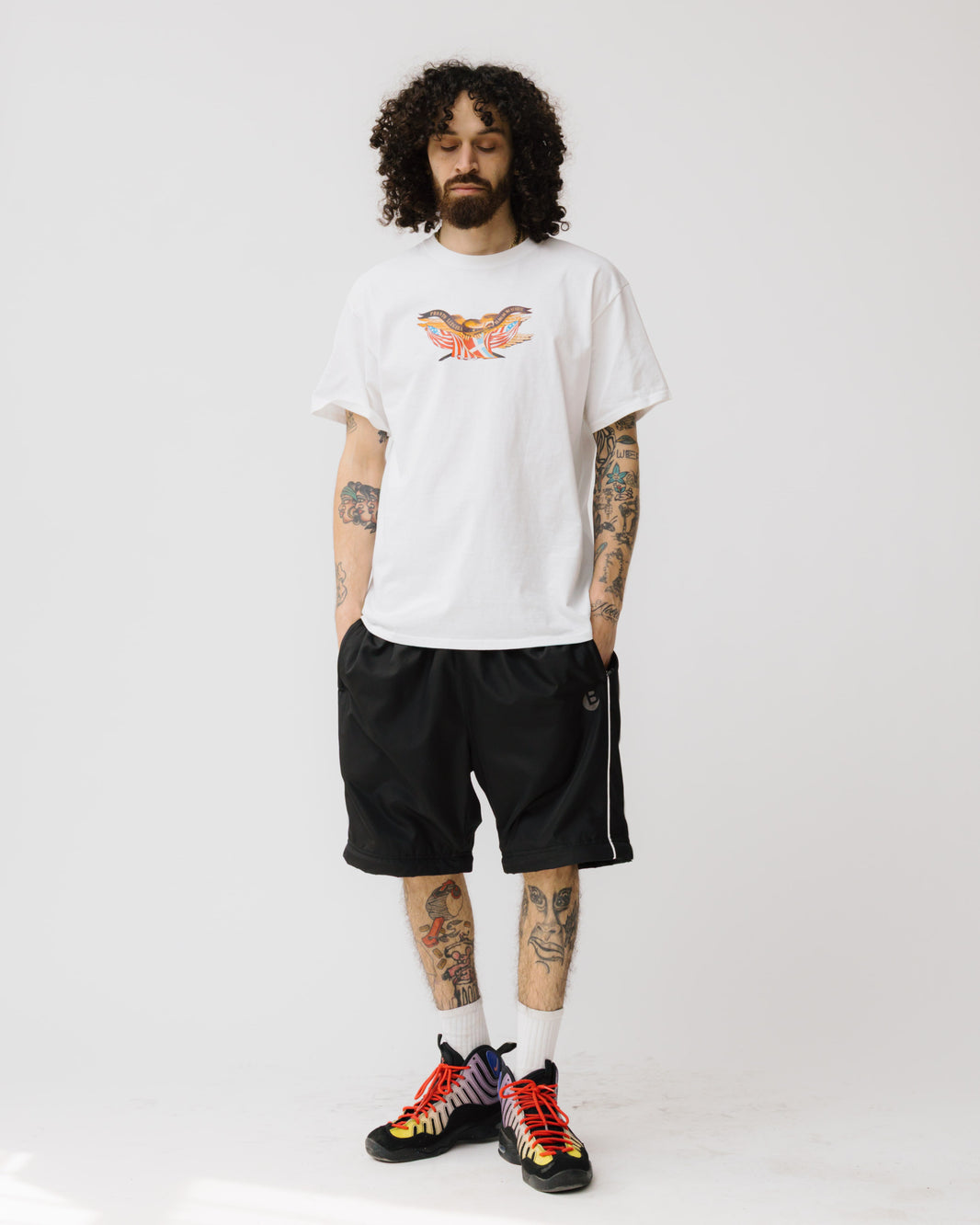 Core Logo Warm Up Track Pants
