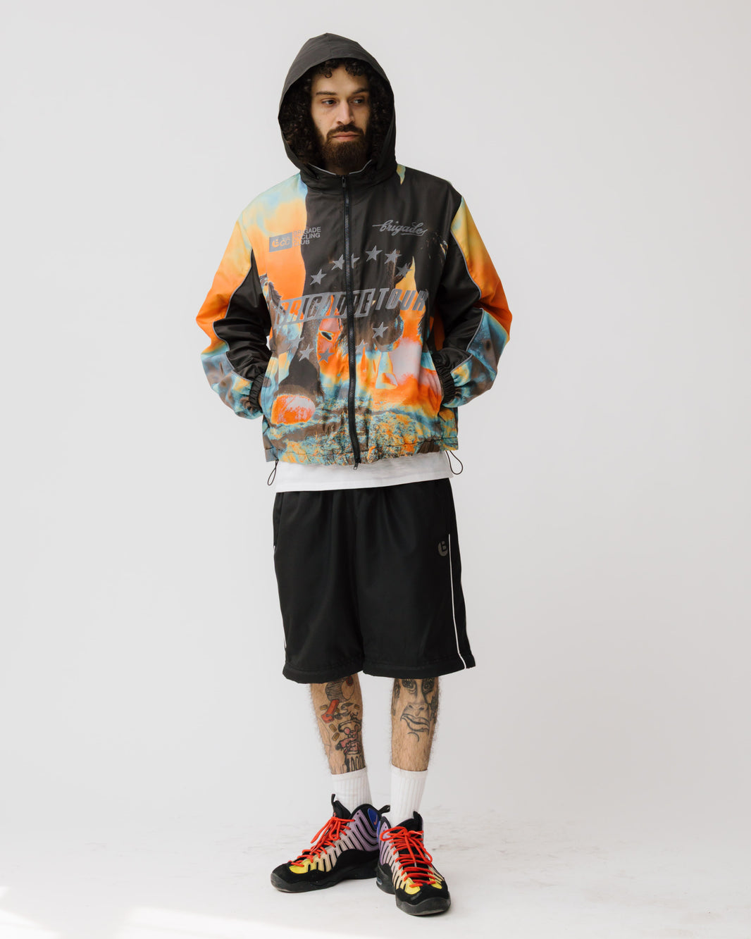 Race Horse Cycling Jacket