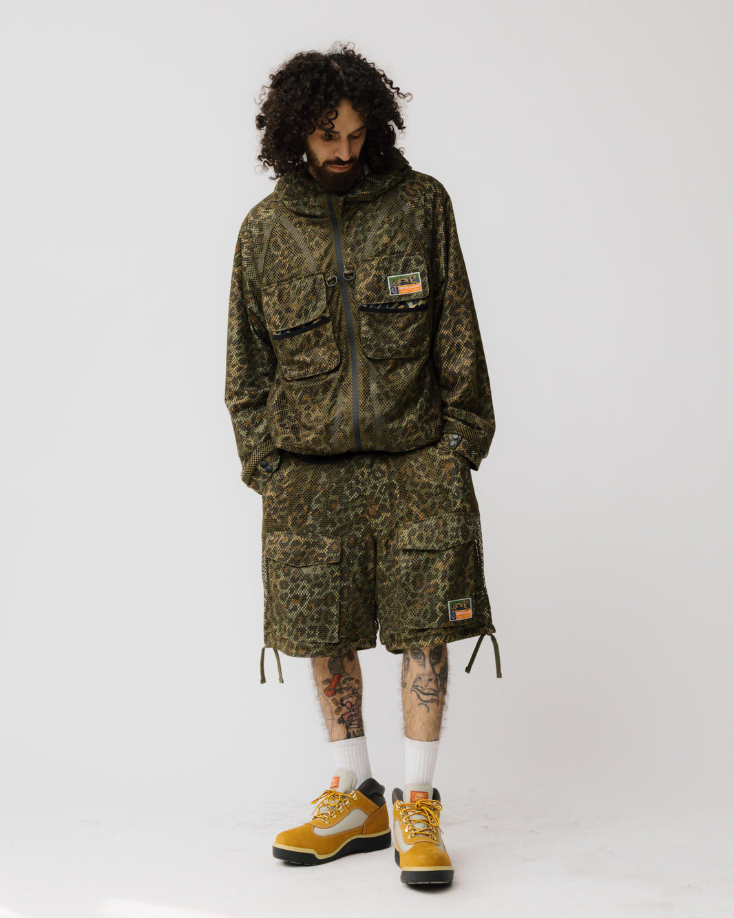 Safari Wide Cargo Shorts