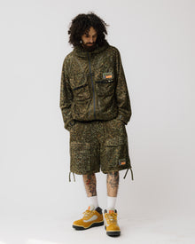 Safari Wide Cargo Shorts