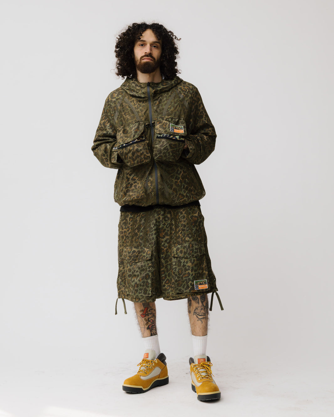 Leopard Safari Jacket